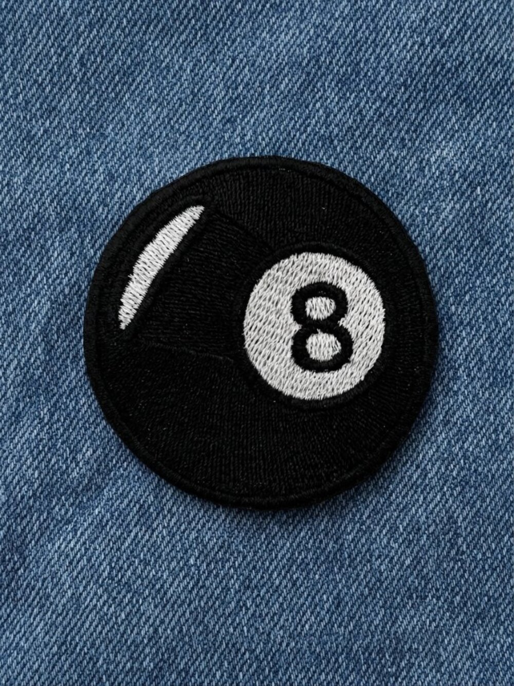 ✨3/$20✨ 8 Ball Billard Embroidered Patch